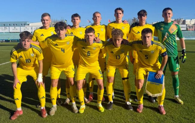 Україна Чорногорія U19 - результат матчу кваліфікації чемпіонату Європи-2026 Україна Чорногорія U19 - результат матчу кваліфікації чемпіонату Європи-2026 2