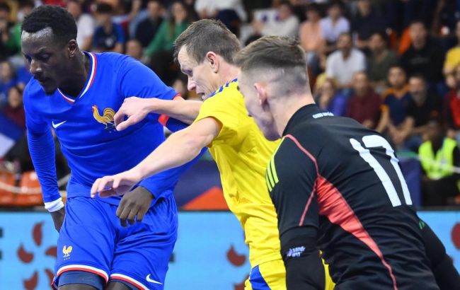 Україна Франція перед Євро-2026 з футзалу Україна Франція перед Євро-2026 з футзалу 1