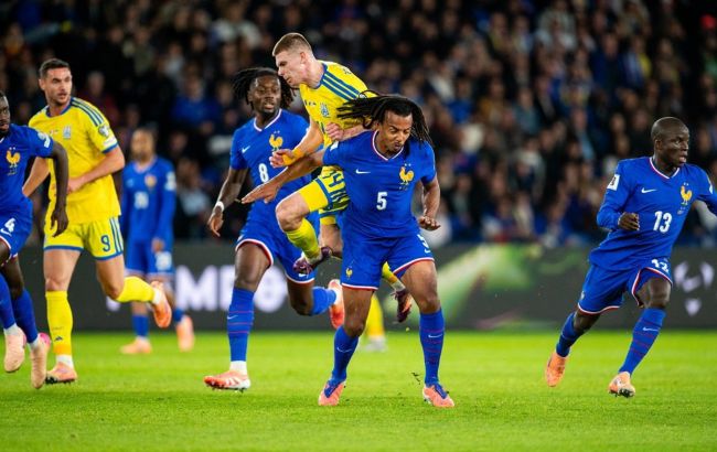 Україна Франція - що змінилося у турнірній таблиця групи D у відборі на ЧС 2026 2