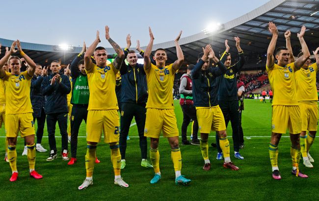 Україна Франція - стартовий склад збірної 1