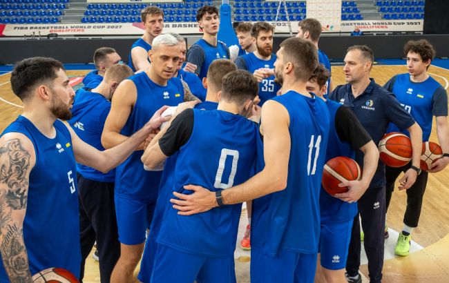 Україна Грузія - результат матчу кваліфікації на чемпіонат світу 2027 з баскетболу 1