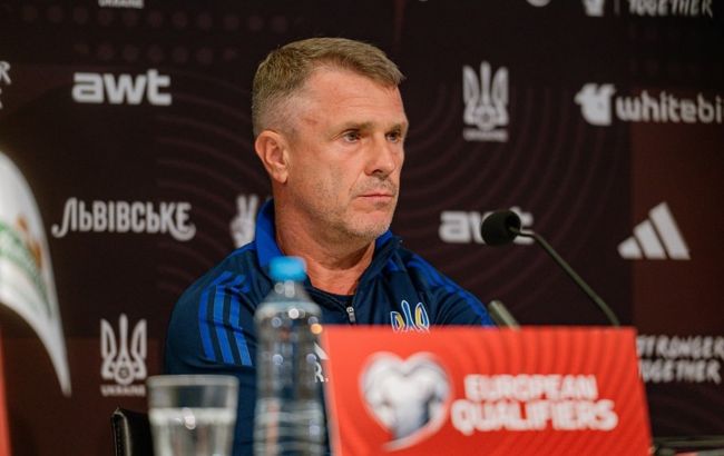 Україна Ісландія - Ребров про план на вирішальний матч відбору ЧС-2026 Україна Ісландія - Ребров про план на вирішальний матч відбору ЧС-2026 1