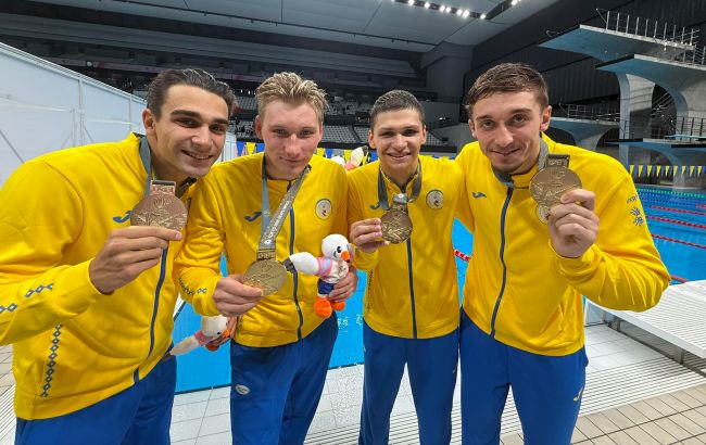 Україна на Дефлімпіаді - медалі та рекорди сьогодні 1