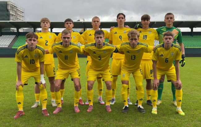 Україна Словаччина - результати матчу відбору на Євро-2026 1