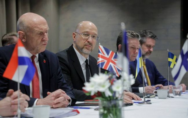 Україна стала членом оборонного альянсу JEF, повідомив Шмигаль 1