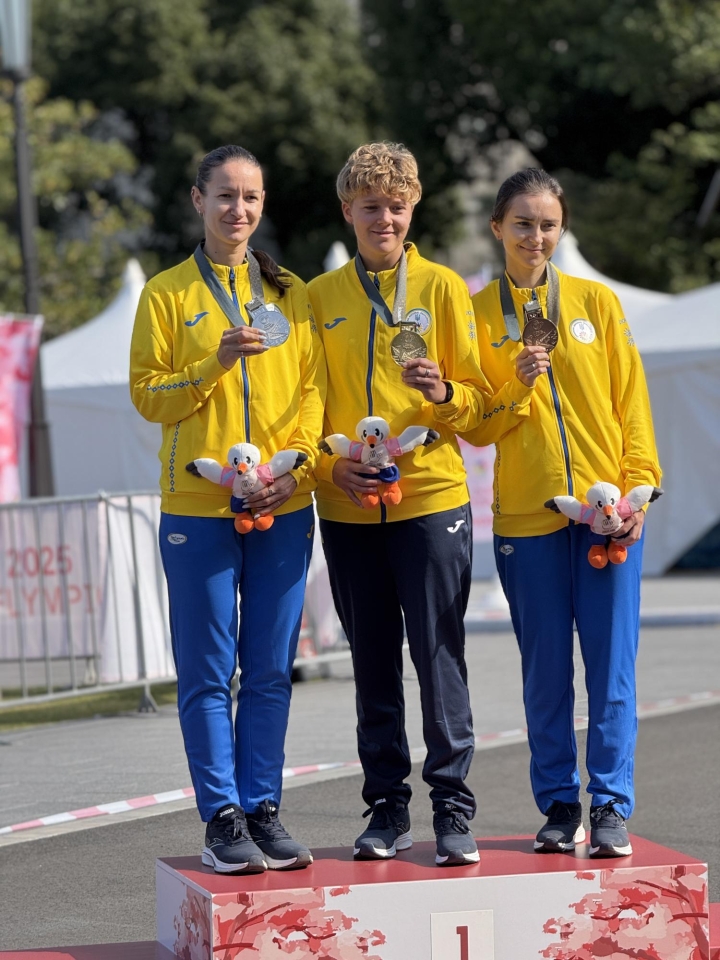 Україна виграла шість медалей у спортивному орієнтуванні на Дефлімпіаді 2025 в Токіо Україна виграла шість медалей у спортивному орієнтуванні на Дефлімпіаді 2025 в Токіо 2