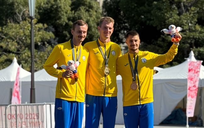 Україна виграла шість медалей у спортивному орієнтуванні на Дефлімпіаді 2025 в Токіо Україна виграла шість медалей у спортивному орієнтуванні на Дефлімпіаді 2025 в Токіо 1