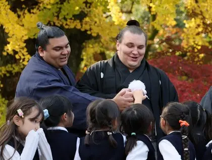 Українець у сумо - Данило Явгусишин отримав ранг озекі після перемоги на турнірі Kyushu 2025 2