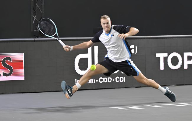 Український тенісист Сачко завершив серію сенсацій на турнірі у Франції Український тенісист Сачко завершив серію сенсацій на турнірі у Франції 1