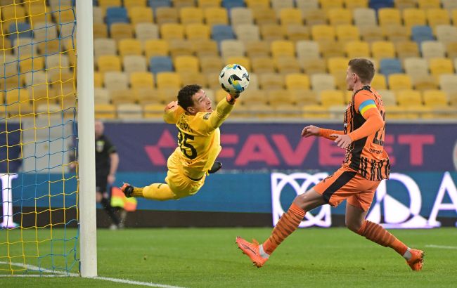 УПЛ 11 тур - результати, таблиця та відео ключових моментів УПЛ 11 тур - результати, таблиця та відео ключових моментів 4