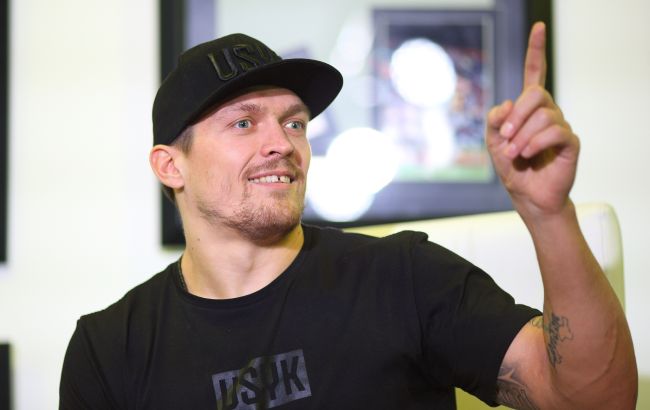 Усик розповів, куди вкладає гроші в Україні, відео Усик розповів, куди вкладає гроші в Україні, відео 1