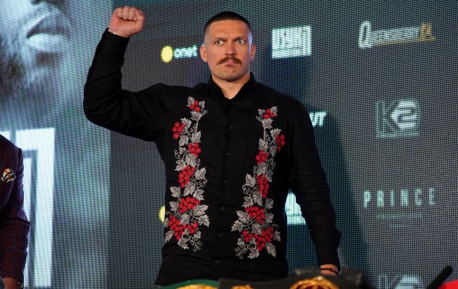 Усик став найпопулярнішим боксером світу за версією BoxRec 1