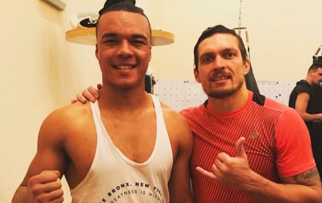 Усик Вордлі - британець розповів, як шпигував за українцем Усик Вордлі - британець розповів, як шпигував за українцем 1