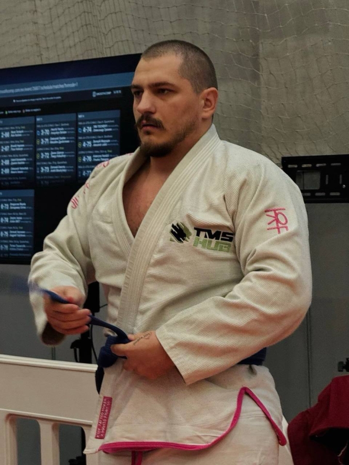 Ветеран KRAKEN Дашко представляє Україну на чемпіонаті світу з джиу-джитсу 6