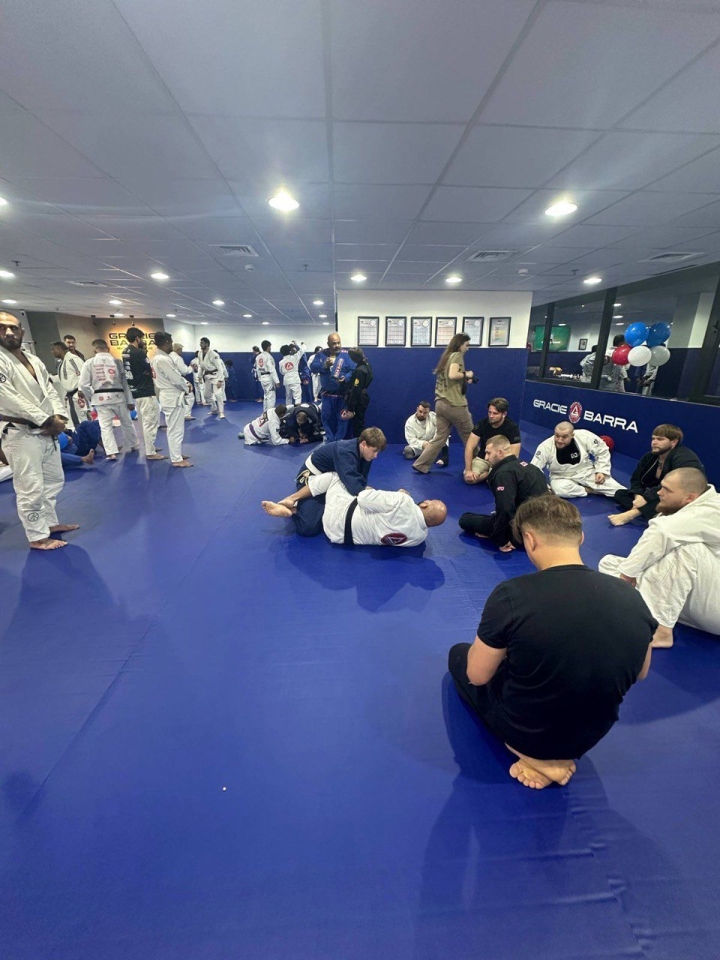 Ветеран KRAKEN Дашко представляє Україну на чемпіонаті світу з джиу-джитсу 8