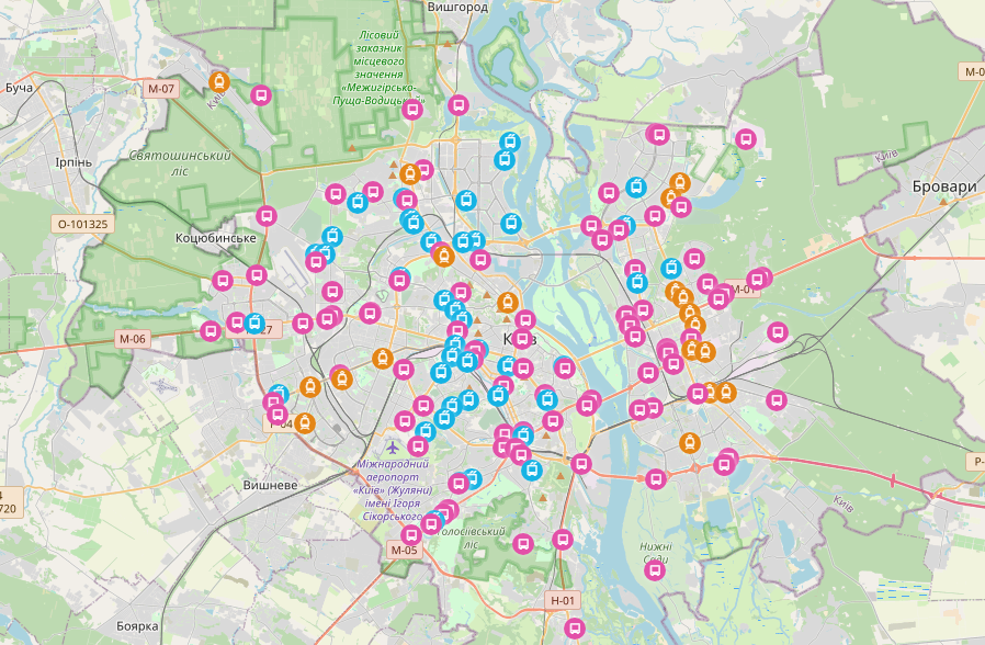 Відключення світла в Києві може змінити рух трамваїв і тролейбусів - графік транспорту онлайн 6