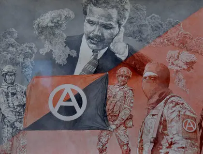 Війна як фон творчості - друга частина виставки Різні місця у Києві - фоторепортаж 3