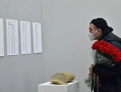 Війна як фон творчості - друга частина виставки Різні місця у Києві - фоторепортаж 13