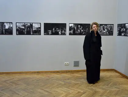 Війна як фон творчості - друга частина виставки Різні місця у Києві - фоторепортаж 14