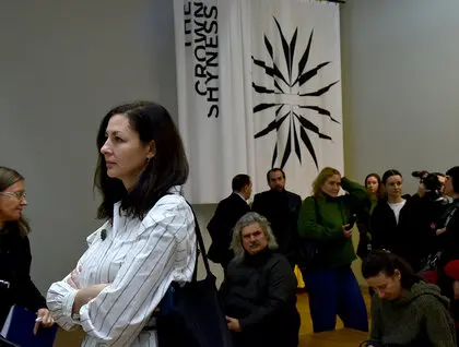 Війна як фон творчості - друга частина виставки Різні місця у Києві - фоторепортаж 8