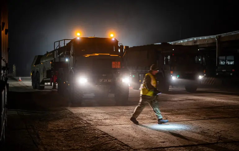 Війна НАТО з Росією - військова мобільність Альянсу не витримує критики 1