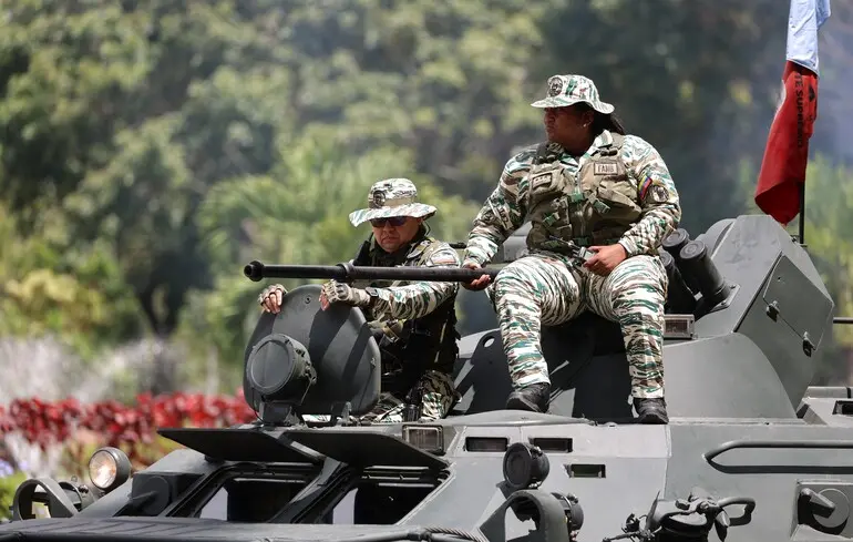 Війна США та Венесуели - Мадуро готує партизанську відповідь на вторгнення 1