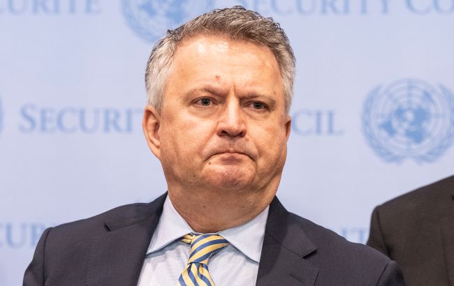 Війна в Україні має зупинитись на лінії бойових дій, заявив Кислиця Війна в Україні має зупинитись на лінії бойових дій, заявив Кислиця 1