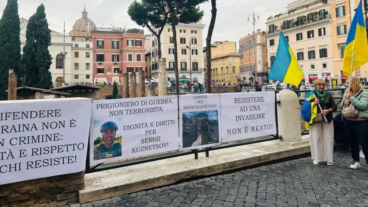 Військовий Сергій Кузнєцов припинив голодування в італійській в’язниці - він затриманий у справі Північних потоків 2