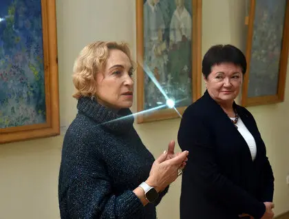 Виставка Катерини Білокур у Києві відкрилася до 125-річчя художниці - фото 32