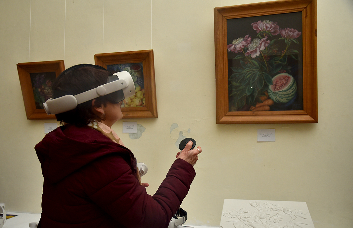 Виставка Катерини Білокур у Києві відкрилася до 125-річчя художниці - фото 52