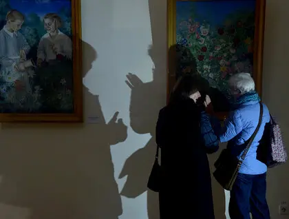 Виставка Катерини Білокур у Києві відкрилася до 125-річчя художниці - фото 36