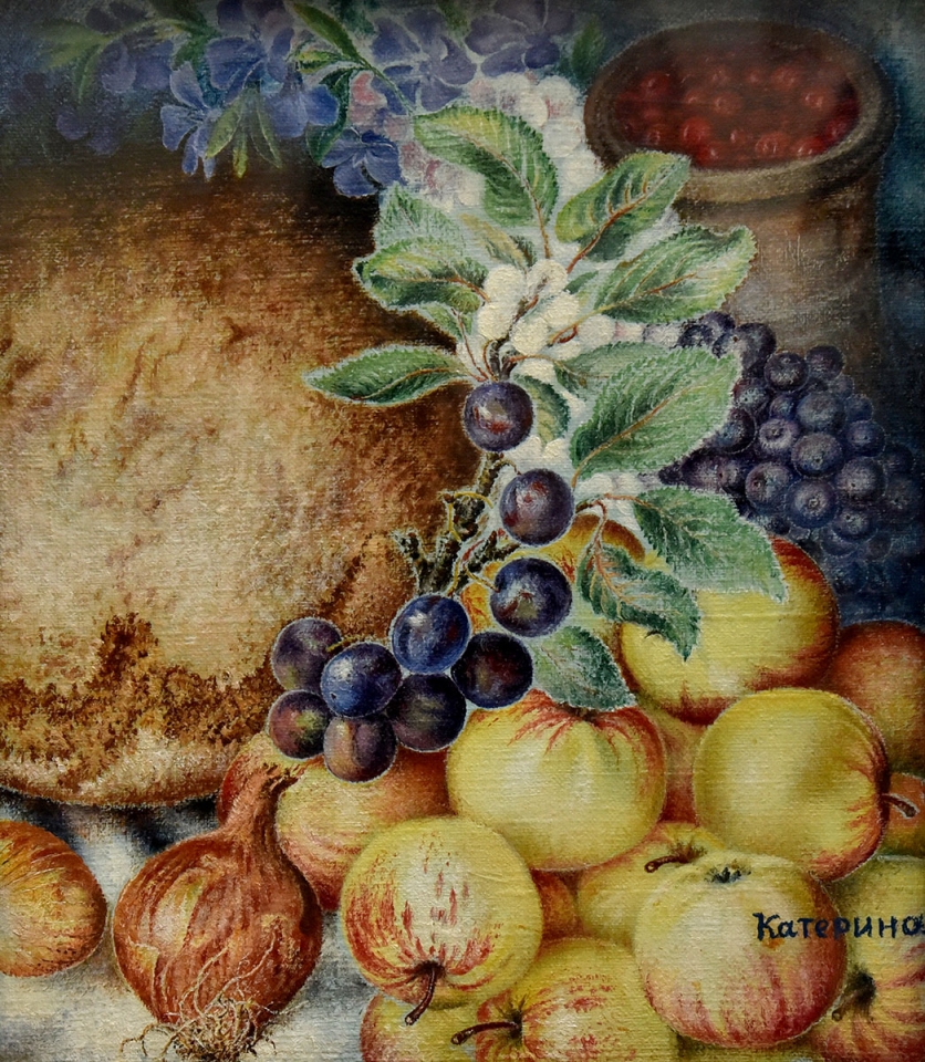 Виставка Катерини Білокур у Києві відкрилася до 125-річчя художниці - фото 50