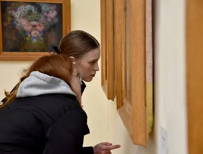 Виставка Катерини Білокур у Києві відкрилася до 125-річчя художниці - фото 30