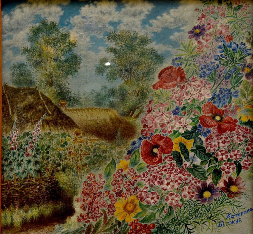 Виставка Катерини Білокур у Києві відкрилася до 125-річчя художниці - фото 49