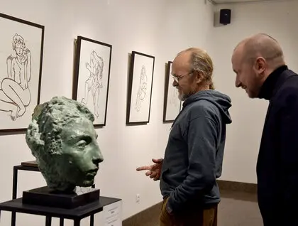 Виставка «Олександр Сухоліт. Родина» - у Музеї історії Києва показали унікальне портфоліо літографій - фото 28