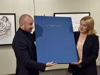 Виставка «Олександр Сухоліт. Родина» - у Музеї історії Києва показали унікальне портфоліо літографій - фото 31