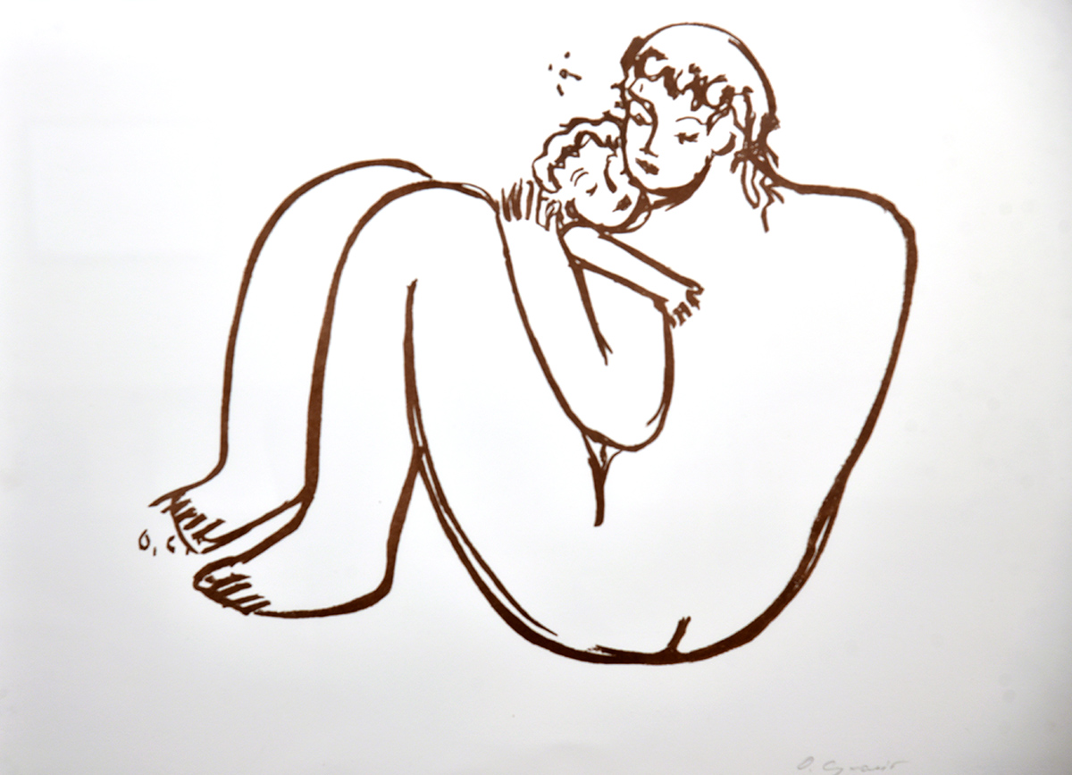 Виставка «Олександр Сухоліт. Родина» - у Музеї історії Києва показали унікальне портфоліо літографій - фото Виставка «Олександр Сухоліт. Родина» - у Музеї історії Києва показали унікальне портфоліо літографій - фото 44