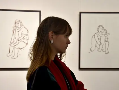 Виставка «Олександр Сухоліт. Родина» - у Музеї історії Києва показали унікальне портфоліо літографій - фото 29