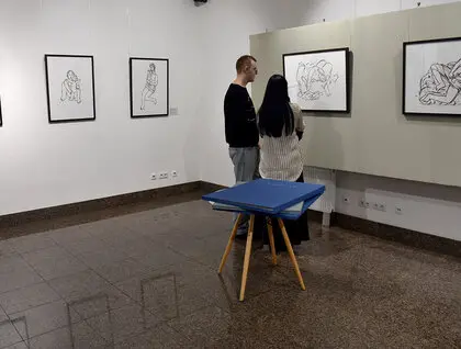 Виставка «Олександр Сухоліт. Родина» - у Музеї історії Києва показали унікальне портфоліо літографій - фото 33