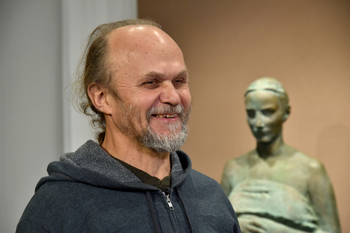 Виставка «Олександр Сухоліт. Родина» - у Музеї історії Києва показали унікальне портфоліо літографій - фото Виставка «Олександр Сухоліт. Родина» - у Музеї історії Києва показали унікальне портфоліо літографій - фото 42