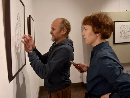 Виставка «Олександр Сухоліт. Родина» - у Музеї історії Києва показали унікальне портфоліо літографій - фото 30