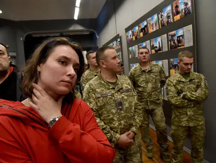 Виставка "Те, що болить" - у Києві презентували мистецький проєкт про особисті втрати на війні - фото 45