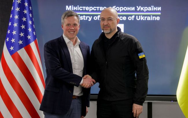 Візит Дена Дрісколла до Києва - Сирський та Шмигаль зустрілися з представником Трампа 1