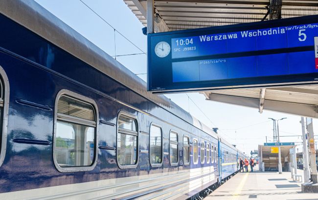 Вокзал Варшави закрили на ремонт: що потрібно знати пасажирам Вокзал Варшави закрили на ремонт: що потрібно знати пасажирам 1