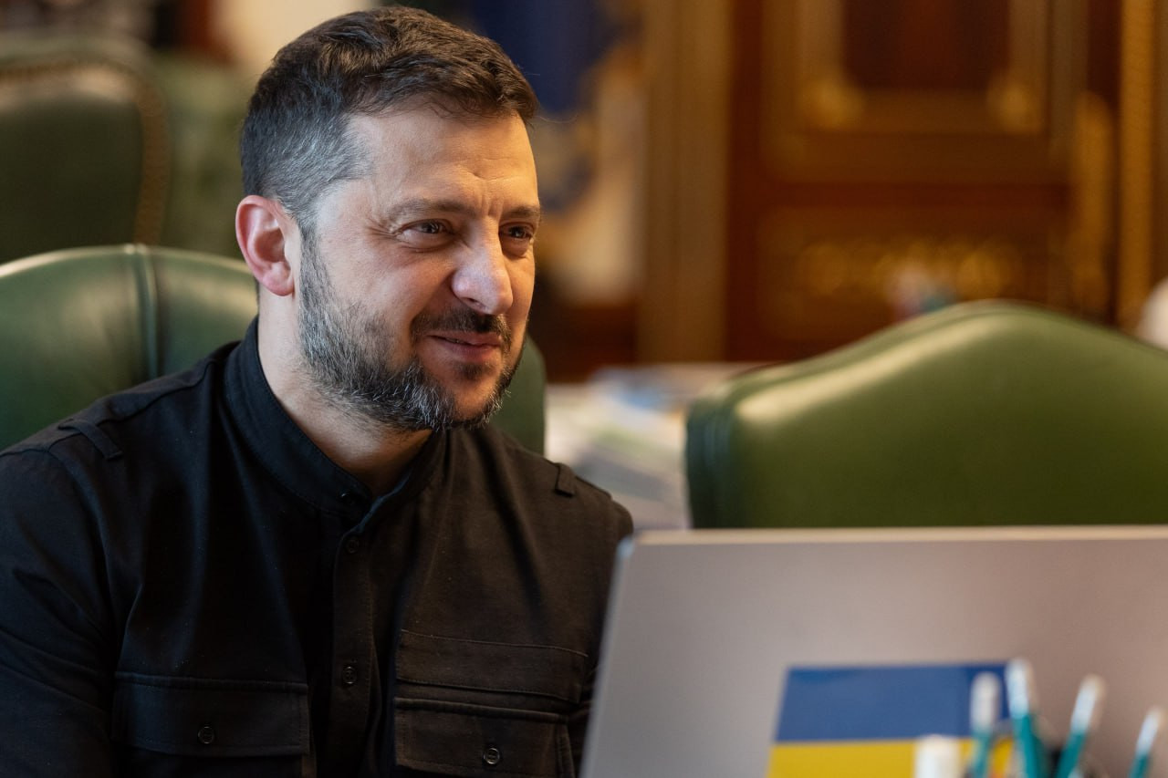 Володимир Зеленський заслухав доповіді Іващенка та Буданова 1