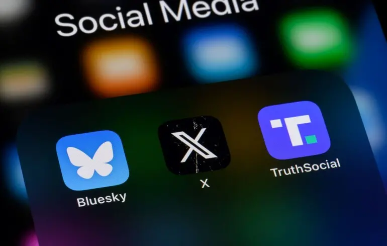 X втрачає користувачів - популярність TikTok і Reddit стрімко зростає - новини технологій 1