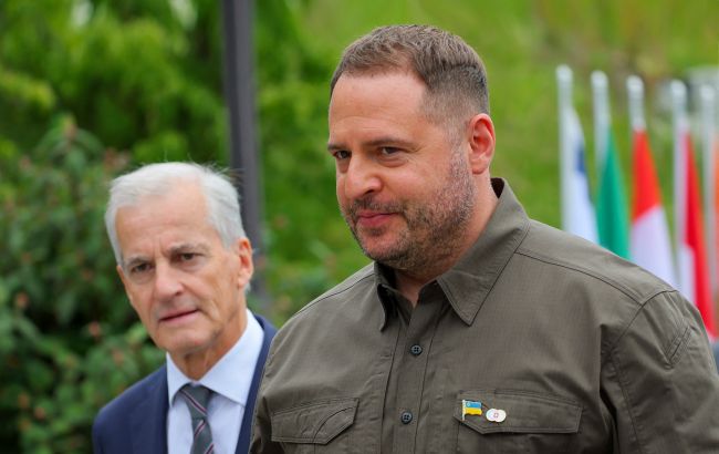 Єрмака звільнили - перед тим, як він повинен був їхати до США на переговори 1