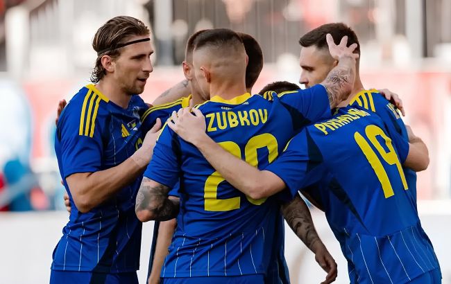 Заявка збірної України на матч з Францією 13 листопада 3