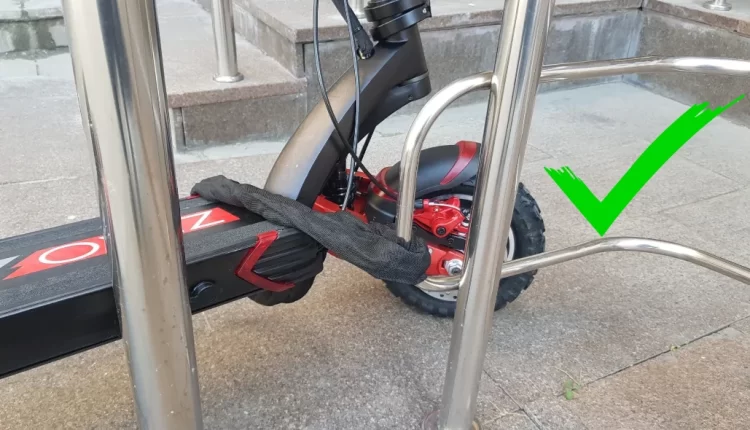 Замок на електросамокат: як вибрати, типи замків, реальні поради від власників 1