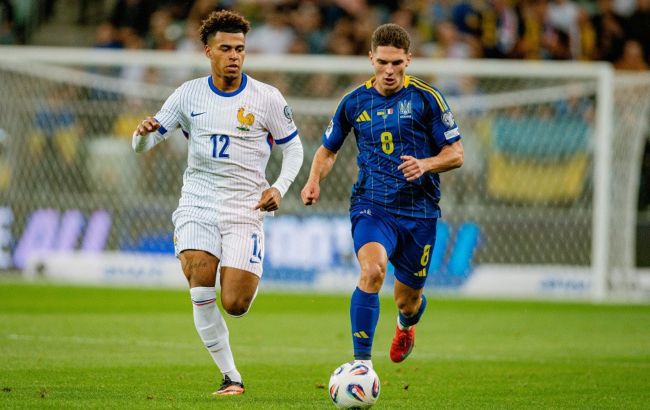 Збірна Франції найчастіший суперник України - історія протистоянь, відео 2